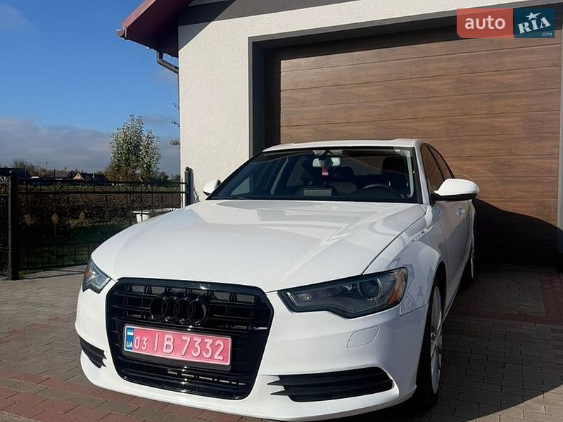 Седан Audi A6 2014 в Ковеле