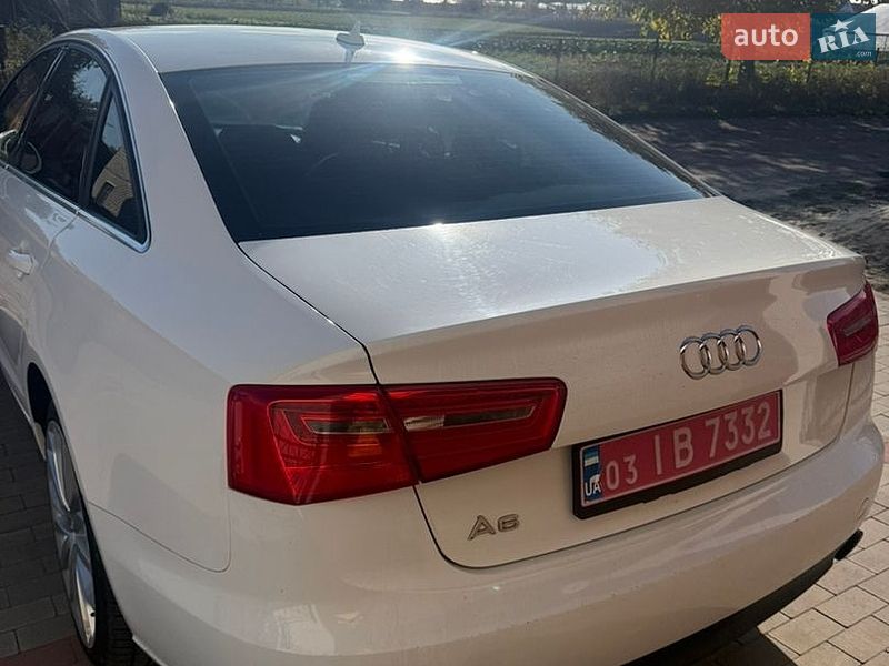 Седан Audi A6 2014 в Ковеле