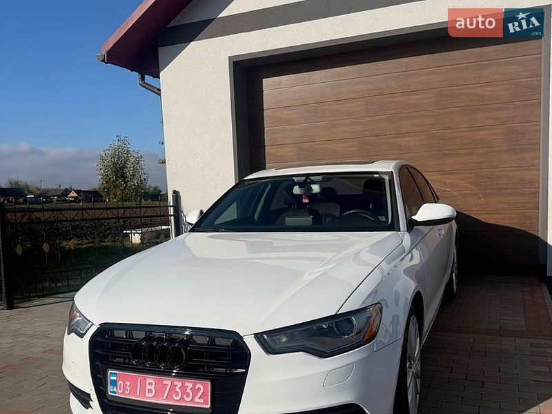 Седан Audi A6 2014 в Ковеле
