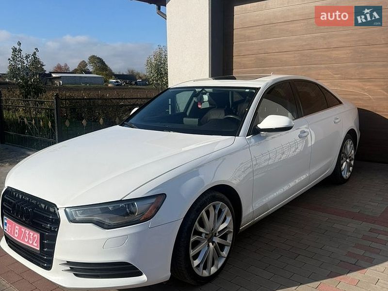 Седан Audi A6 2014 в Ковеле