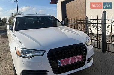 Седан Audi A6 2014 в Ковеле