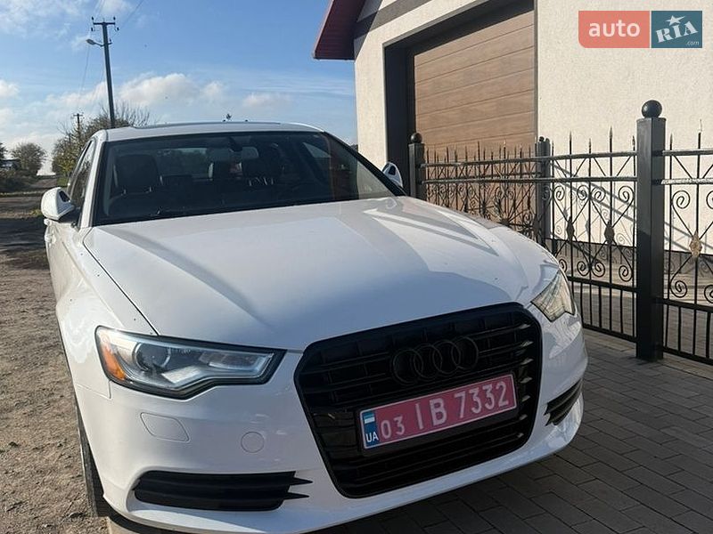 Седан Audi A6 2014 в Ковеле