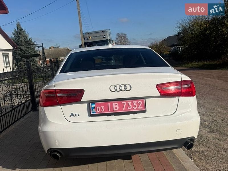 Седан Audi A6 2014 в Ковеле