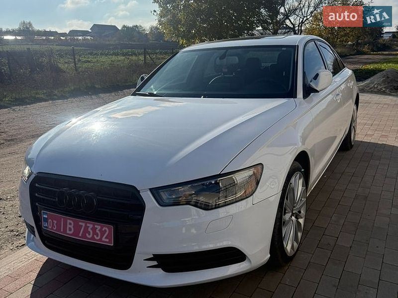 Седан Audi A6 2014 в Ковеле