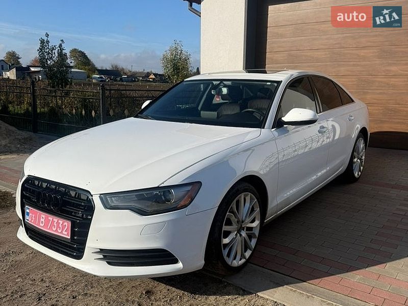 Седан Audi A6 2014 в Ковеле
