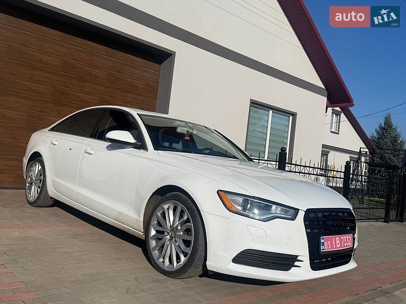 Седан Audi A6 2014 в Ковеле