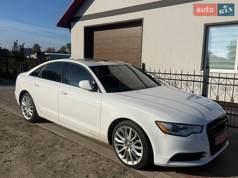 Седан Audi A6 2014 в Ковеле