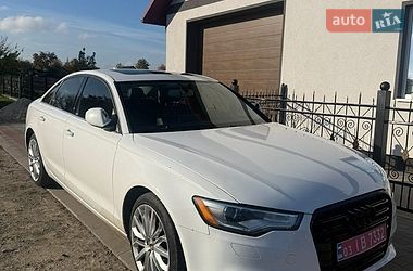 Седан Audi A6 2014 в Ковеле