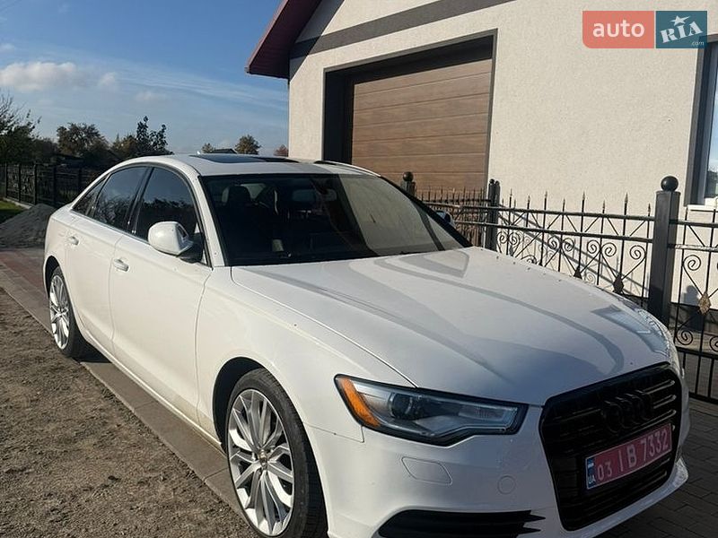 Седан Audi A6 2014 в Ковеле