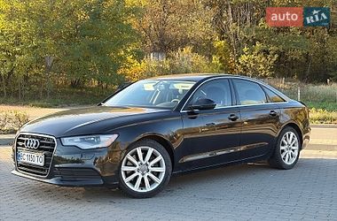 Седан Audi A6 2013 в Львові