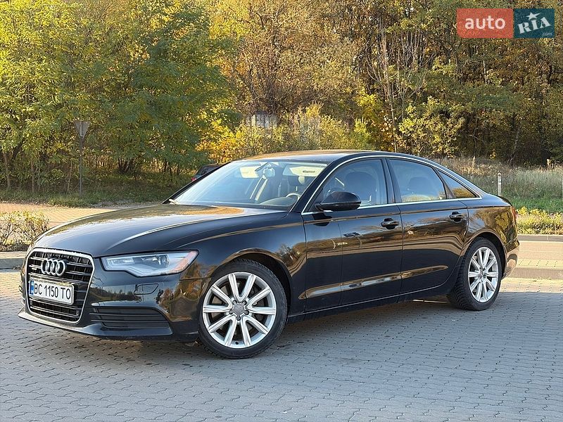 Седан Audi A6 2013 в Львові