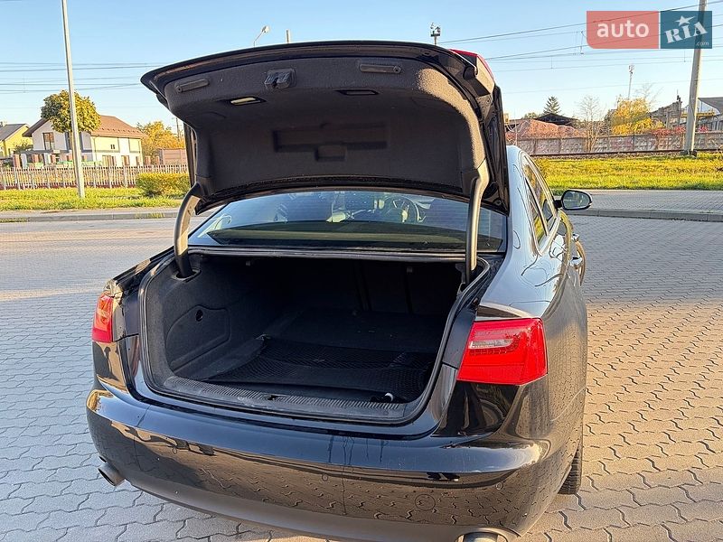 Седан Audi A6 2013 в Львові