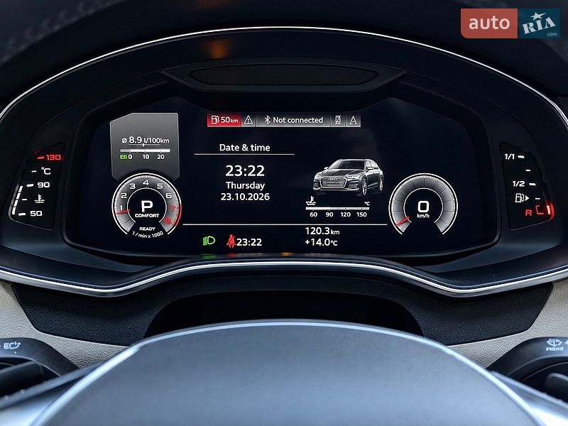 Седан Audi A6 2019 в Киеве