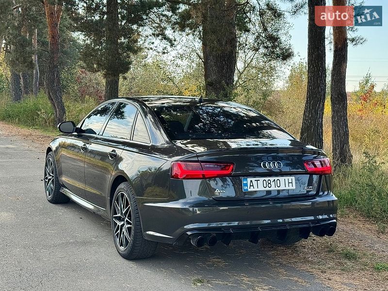 Седан Audi A6 2014 в Киеве