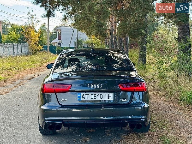 Седан Audi A6 2014 в Киеве