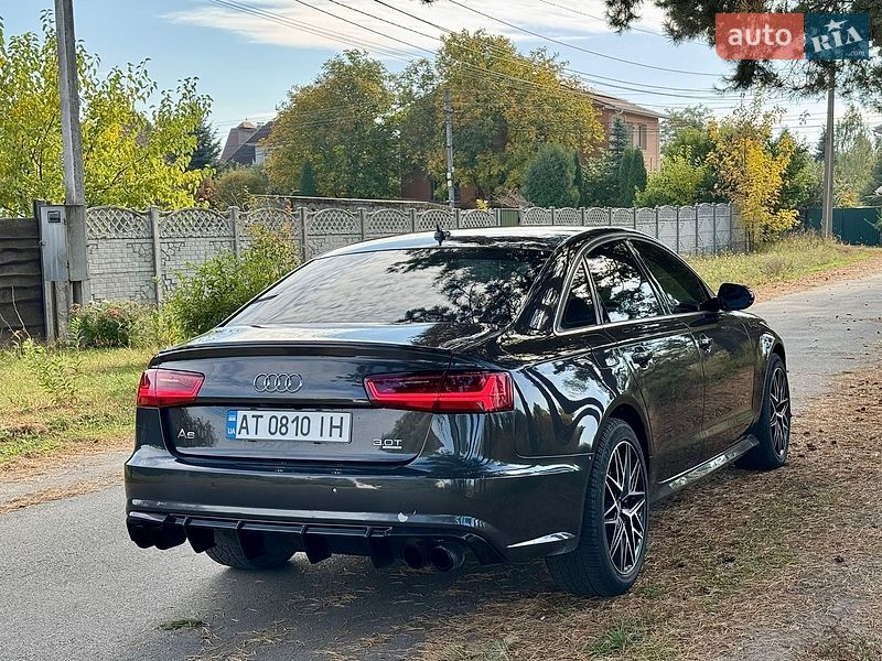 Седан Audi A6 2014 в Киеве