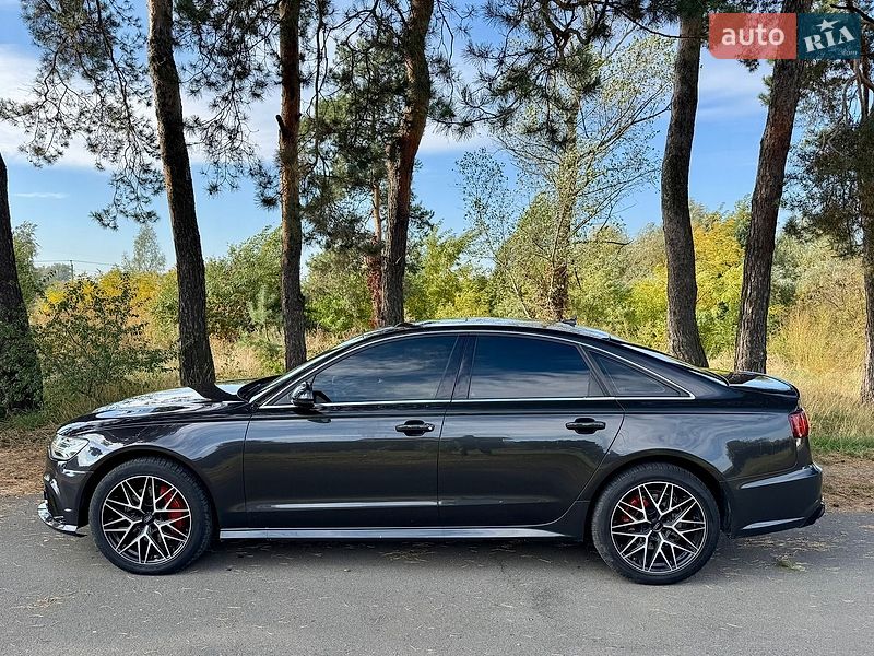 Седан Audi A6 2014 в Киеве