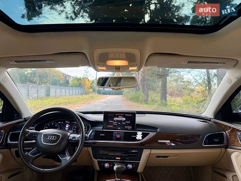 Седан Audi A6 2014 в Киеве