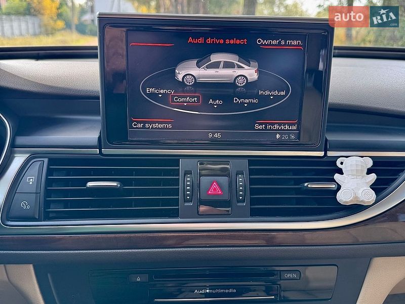 Седан Audi A6 2014 в Киеве
