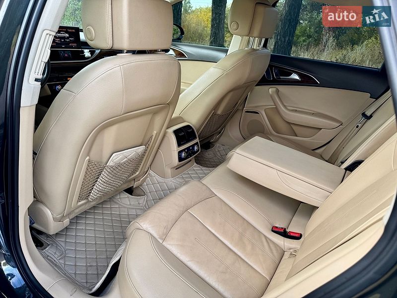 Седан Audi A6 2014 в Киеве