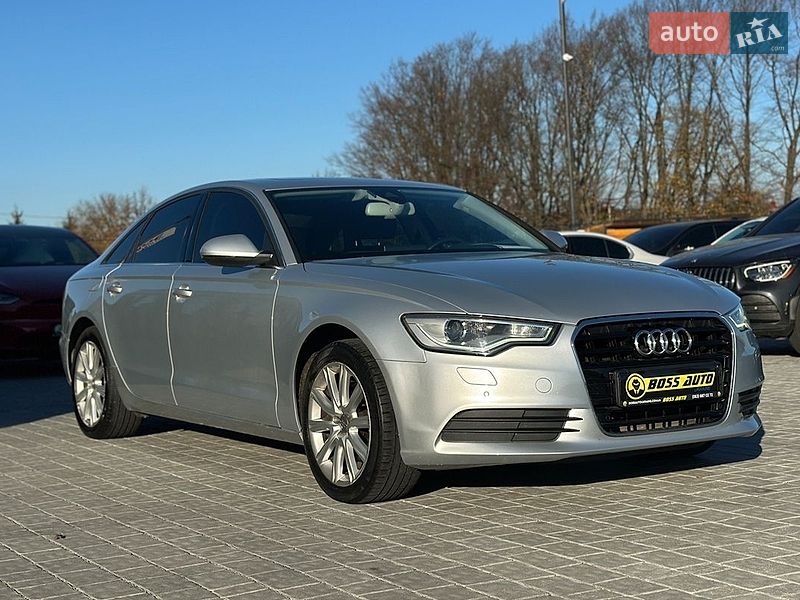Audi A6 2012