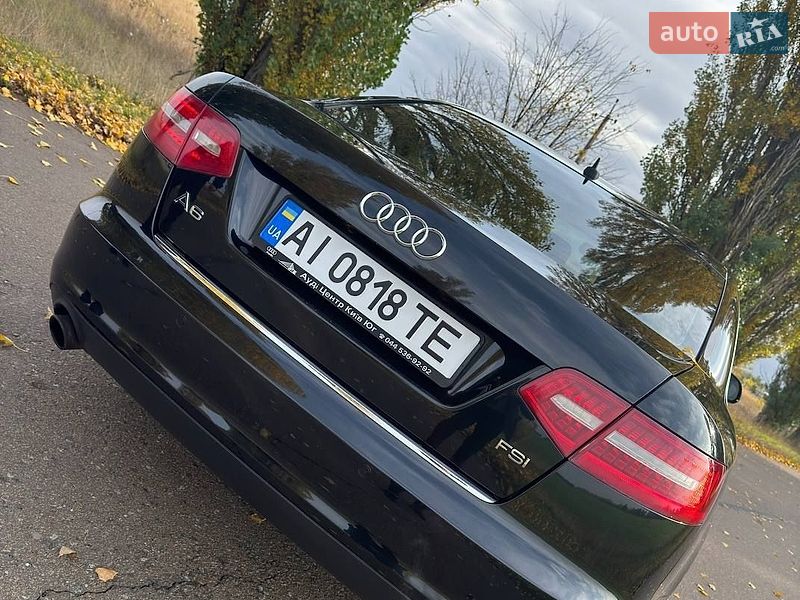 Седан Audi A6 2010 в Березані фото 9 Седан Audi A6 2010 в Березані