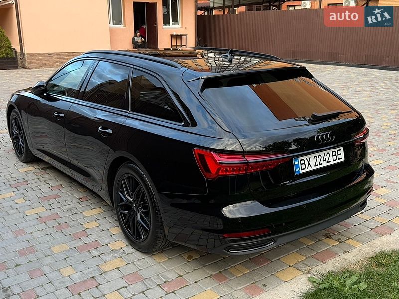 Універсал Audi A6 2021 в Кам'янець-Подільському