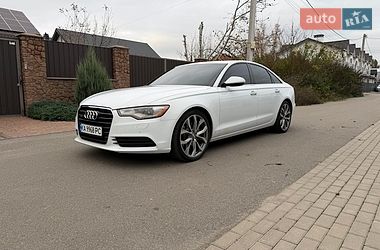 Седан Audi A6 2014 в Киеве