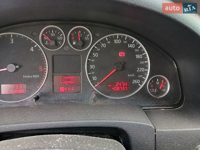 Універсал Audi A6 2003 в Любомлі