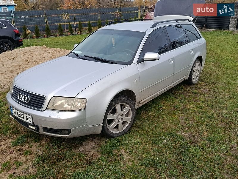 Універсал Audi A6 2003 в Любомлі