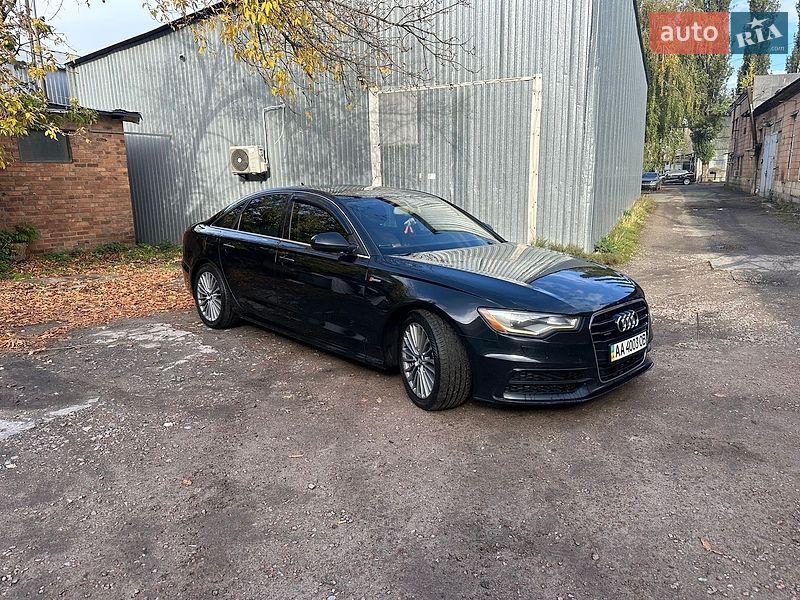 Седан Audi A6 2013 в Києві фото Седан Audi A6 2013 в Києві