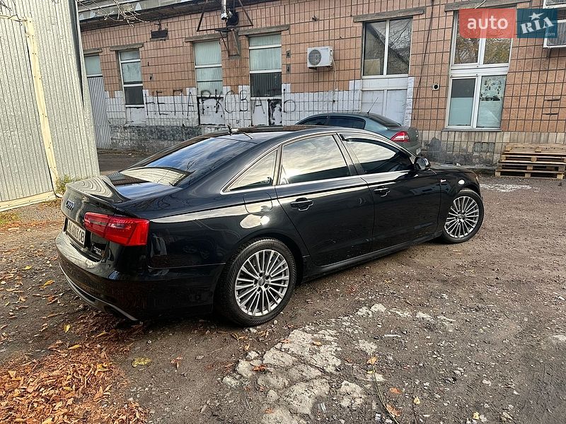 Седан Audi A6 2013 в Києві фото 4 Седан Audi A6 2013 в Києві
