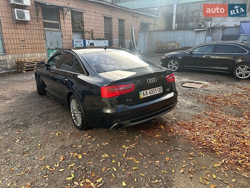 Седан Audi A6 2013 в Києві фото 3 Седан Audi A6 2013 в Києві