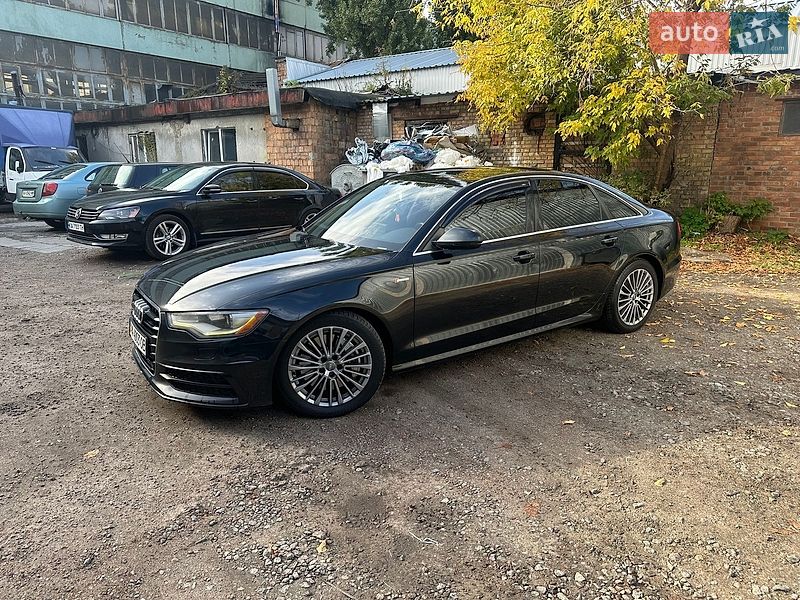 Седан Audi A6 2013 в Києві фото 5 Седан Audi A6 2013 в Києві