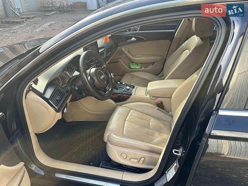Седан Audi A6 2013 в Києві фото 6 Седан Audi A6 2013 в Києві