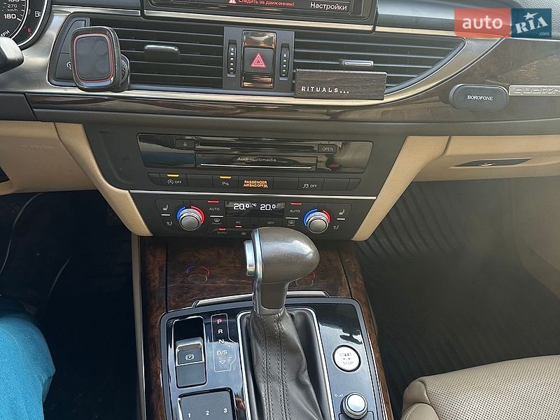 Седан Audi A6 2013 в Києві фото 9 Седан Audi A6 2013 в Києві