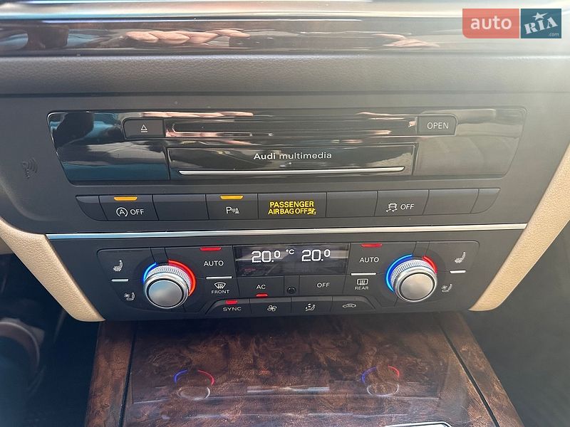 Седан Audi A6 2013 в Києві фото 10 Седан Audi A6 2013 в Києві