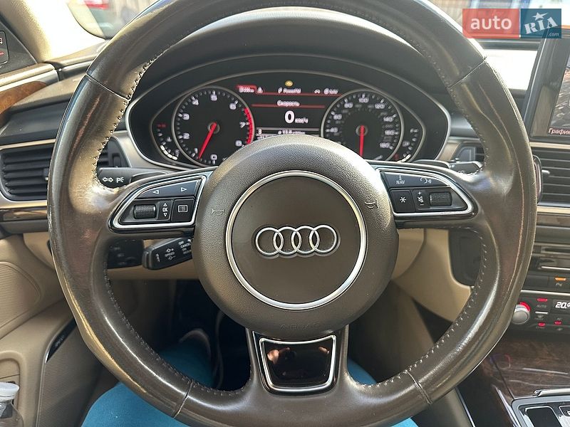 Седан Audi A6 2013 в Києві фото 12 Седан Audi A6 2013 в Києві