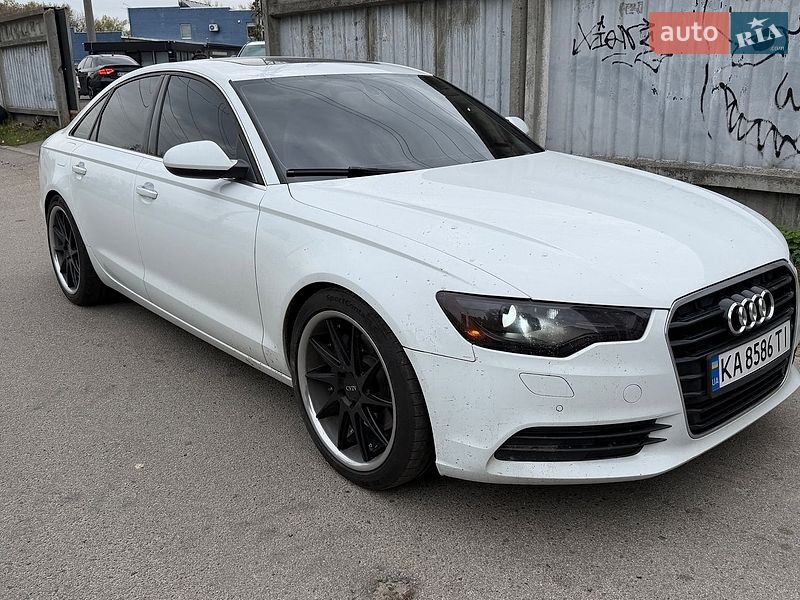 Audi A6 2014