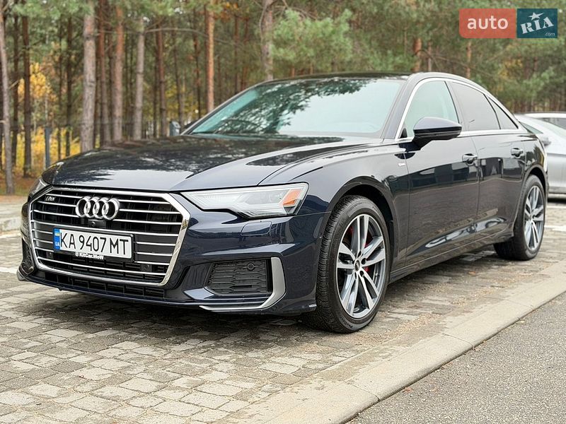Седан Audi A6 2022 в Киеве