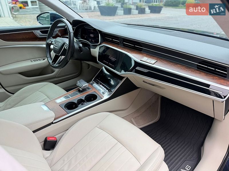 Седан Audi A6 2022 в Киеве