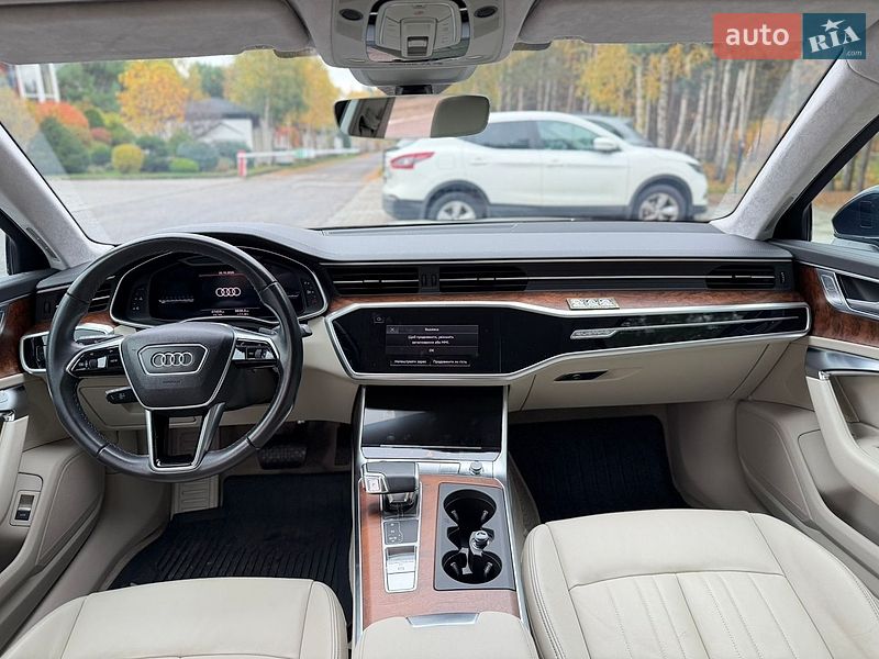 Седан Audi A6 2022 в Киеве
