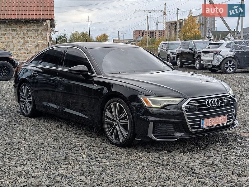 Седан Audi A6 2019 в Луцьку