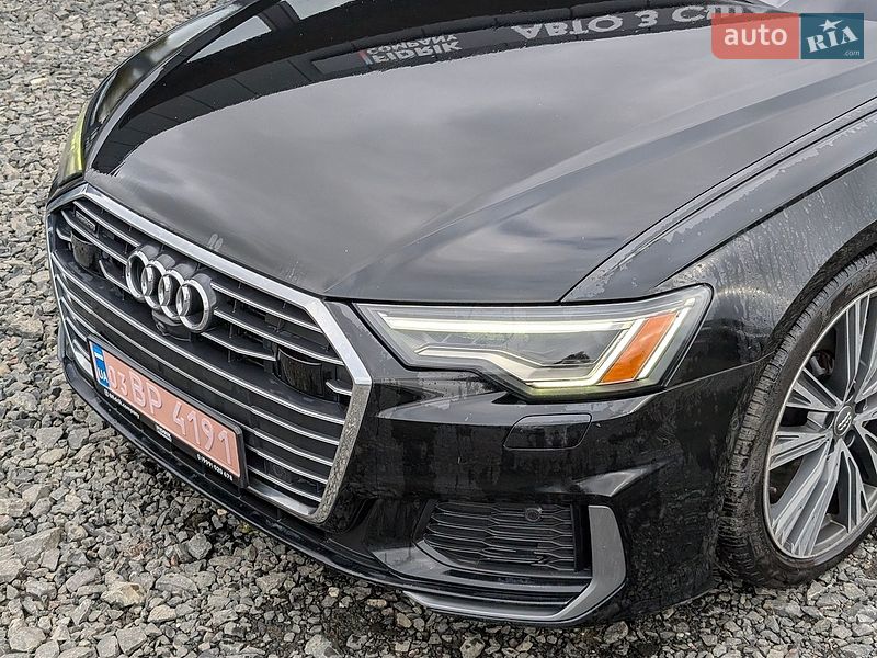 Седан Audi A6 2019 в Луцьку