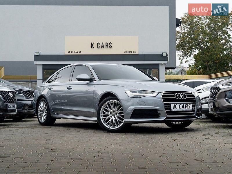 Седан Audi A6 2017 в Одесі фото Седан Audi A6 2017 в Одесі