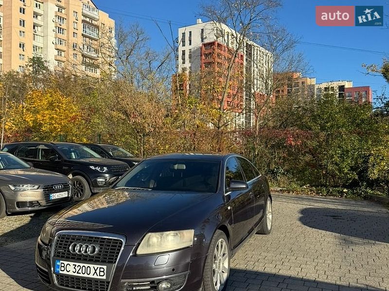 Седан Audi A6 2005 в Львове