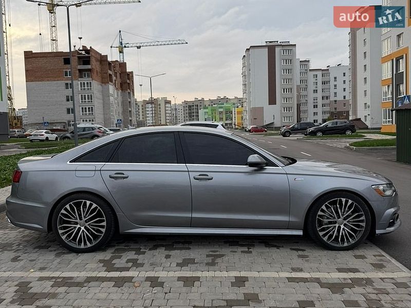 Седан Audi A6 2015 в Вінниці