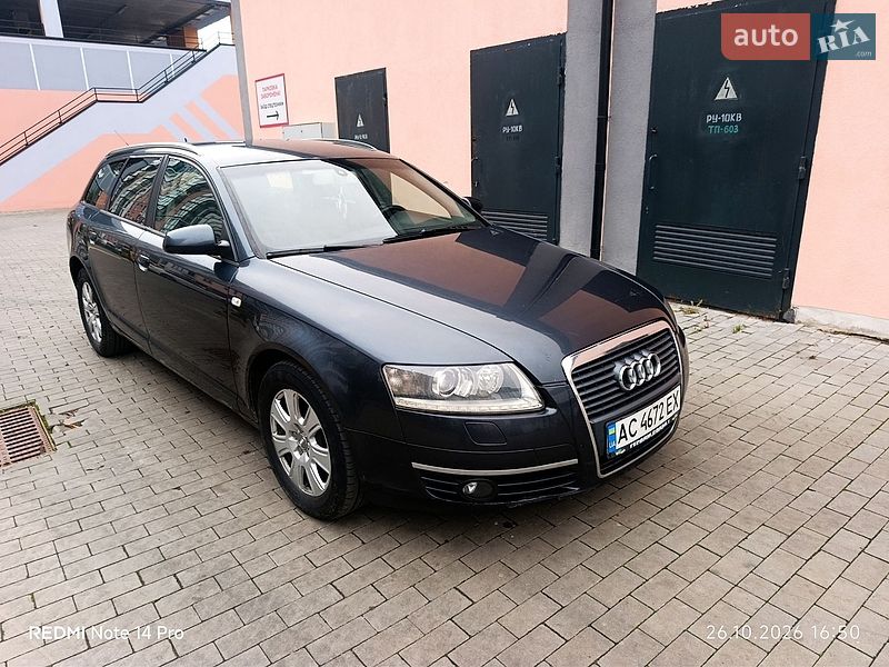 Універсал Audi A6 2006 в Луцьку