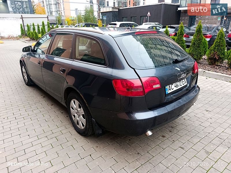 Універсал Audi A6 2006 в Луцьку