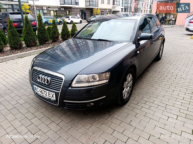 Audi A6 2006 Audi A6 2006